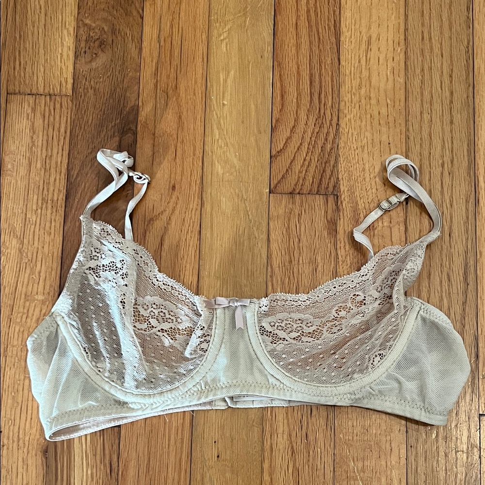 Eberjey Lace Bra - Cream